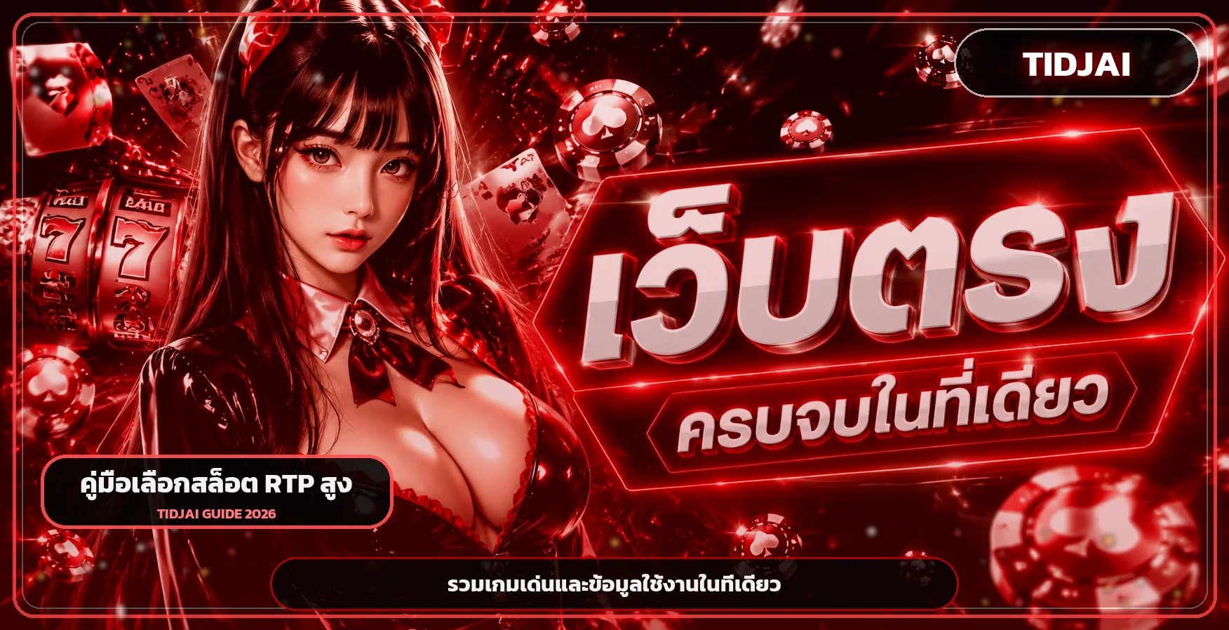 TIDJAI วิธีเลือกสล็อต RTP สูงและตั้งงบ